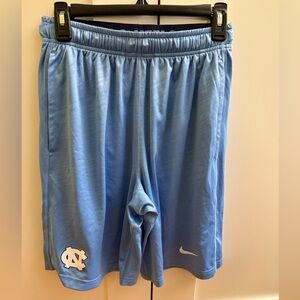 Nike UNC Tarheel Dri Fit Basketball Shorts